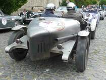 =Railton six special, Bj. 1938, 80 PS, startklar für die nächste Etappe der SACHS-FRANKEN-CLASSIC im Juni 2019