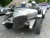 =Railton six special, Bj. 1938, 80 PS, startklar für die nächste Etappe der SACHS-FRANKEN-CLASSIC im Juni 2019