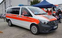 =MB Vito des Sanitätsdienstes der Bundespolizei, ausgestellt beim Tag der offenen Tür anl. 60 Jahre Bundespolizei Standort Hünfeld im September 2019