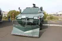 Bundespolizei Bergepanzer am 08.09.19 beim Tag der offenen Tür in Hünfeld 