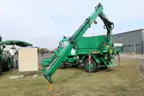 Bundespolizei Mercedes Benz Unimog U2150 am 08.09.19 beim Tag der offenen Tür in Hünfeld