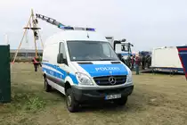 Bundespolizei Mercedes Benz Sprinter am 08.09.19 beim Tag der offenen Tür in Hünfeld 