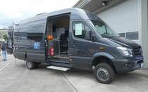 =MB Sprinter als Befehlskraftwagen der Regionalen Bereichswerkstatt IKT, ausgestellt beim Tag der offenen Tür anl. 60 Jahre Bundespolizei Standort Hünfeld im September 2019