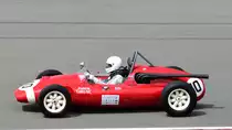 Cooper Maserati T 51 (1959), Fahrer: Cooper Maserati T 51 (1959) Rennen 6: Gentle Drivers Trophy, Historic Grand Prix Cars bis 1965, am Samstag 10.8.19 beim 47. AvD - Oldtimer Grand Prix 2019 / Nürburgring