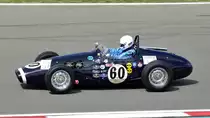 Connaught B4 (1954), Fahrer: Gassmann, Helmut (Bovenden). Rennen 6: Gentle Drivers Trophy, Historic Grand Prix Cars bis 1965, am Samstag 10.8.19 beim 47. AvD - Oldtimer Grand Prix 2019 / Nürburgring