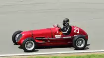 Maserati 6CM (1937), Fahrer: Rettenmaier, Stephan (Pattensen). Rennen 6: Gentle Drivers Trophy, Historic Grand Prix Cars bis 1965, am Samstag 10.8.19 beim 47. AvD - Oldtimer Grand Prix 2019 / Nürburgring