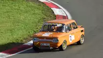 NSU TT Fahrer:Johansson Uno, SE. Rennen 7:  AvD-Tourenwagen- und GT-Trophäe, am Samstag 10.8.19 beim 47. AvD - Oldtimer Grand Prix 2019 / Nürburgring