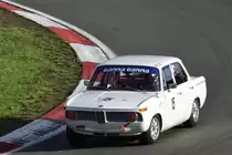 BMW 1800 Ti, Fahrer: Rettenmaier Klara & Rettenmaier Jakob, DE Rennen 7: AvD-Tourenwagen- und GT-Trophäe, am Samstag 10.8.19 beim 47. AvD - Oldtimer Grand Prix 2019 / Nürburgring