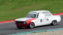 BMW 2002, Fahrer: Schindler Günther, DE Rennen 7: AvD-Tourenwagen- und GT-Trophäe, am Samstag 10.8.19 beim 47. AvD - Oldtimer Grand Prix 2019 / Nürburgring