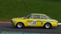 Alfa Romeo 1750 GTAm, Fahrer: Niestrath Markus, DE Rennen 7: AvD-Tourenwagen- und GT-Trophäe, am Samstag 10.8.19 beim 47. AvD - Oldtimer Grand Prix 2019 / Nürburgring