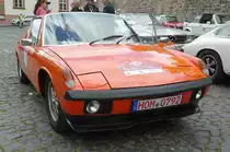 =Porsche 914, gesehen in Fulda anl. der SACHS-FRANKEN-CLASSIC im Juni 2019