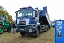 Bundespolizei MAN TGS WLF am 08.09.19 beim Tag der offenen Tür in Hünfeld 