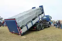 Bundespolizei MAN TGS WLF am 08.09.19 beim Tag der offenen Tür in Hünfeld 