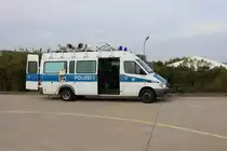 Bundespolizei Mercedes Benz Sprinter am 08.09.19 beim Tag der offenen Tür in Hünfeld 