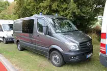 Bundespolizei Mercedes Benz Sprinter am 08.09.19 beim Tag der offenen Tür in Hünfeld 