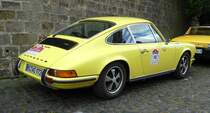 =Porsche 911, Bj. 1972, 2311 ccm, 190 PS, gesehen in Fulda anl. der SACHS-FRANKEN-CLASSIC im Juni 2019