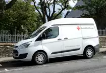 Ford Transporter des Britischen Roten Kreuzes am 20.06.19 in Kirkwall