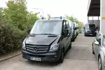 Bundespolizei Mercedes Benz Sprinter am 08.09.19 beim Tag der offenen Tür in Hünfeld 