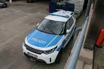 Bundespolizei Land Rover Discovery am 08.09.19 beim Tag der offenen Tür in Hünfeld 