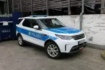 Bundespolizei Land Rover Discovery am 08.09.19 beim Tag der offenen Tür in Hünfeld 
