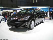 Peugeot 308CC am Autosalon 2009 in Genf
