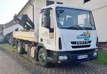 =Iveco von FLIESEN ECKSTEIN steht im August 2019 in Petersberg