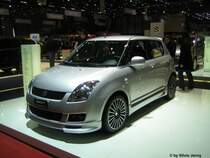 Suzuki Swift, Autosalon Genf 2009