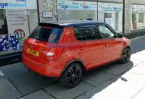 Skoda Fabia am 20.06.19 in Kirkwall
