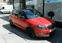 Skoda Fabia am 20.06.19 in Kirkwall