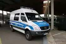 Bundespolizei Mercedes Benz Sprinter am 08.09.19 beim Tag der offenen Tür in Hünfeld 