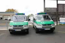 Bundespolizei VW T4 am 08.09.19 beim Tag der offenen Tür in Hünfeld 