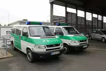 Bundespolizei VW T4 am 08.09.19 beim Tag der offenen Tür in Hünfeld 