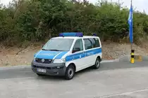 Bundespolizei VW T5 am 08.09.19 beim Tag der offenen Tür in Hünfeld 