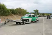 Bundespolizei VW T4 am 08.09.19 beim Tag der offenen Tür in Hünfeld 