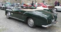 =Lancia Aurelia B 52 Cabriolet, Bj. 1951, 1990 ccm, 100 PS, steht in Fulda anl. der SACHS-FRANKEN-CLASSIC im Juni 2019