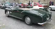 =Lancia Aurelia B 52 Cabriolet, Bj. 1951, 1990 ccm, 100 PS, steht in Fulda anl. der SACHS-FRANKEN-CLASSIC im Juni 2019