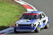 Ford Escort RS 1600, Fahrer: Schmersal Heinz, DE & Stursberg Mike, DE Rennen 7: AvD-Tourenwagen- und GT-Trophäe, am Samstag 10.8.19 beim 47. AvD - Oldtimer Grand Prix 2019 / Nürburgring