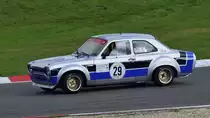 Ford Escort RS 1600, Fahrer: Schmersal Heinz, DE & Stursberg Mike, DE Rennen 7: AvD-Tourenwagen- und GT-Trophäe, am Samstag 10.8.19 beim 47. AvD - Oldtimer Grand Prix 2019 / Nürburgring