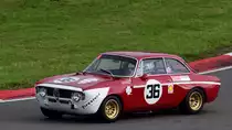 Alfa Romeo 1600 GTA, Fahrer: Furiani Alexander, DE. Rennen 7: AvD-Tourenwagen- und GT-Trophäe, am Samstag 10.8.19 beim 47. AvD - Oldtimer Grand Prix 2019 / Nürburgring