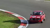 Alfa Romeo Giulia Sprint, Fahrer: von Dönhoff Nicola, DE. Rennen 7: AvD-Tourenwagen- und GT-Trophäe, am Samstag 10.8.19 beim 47. AvD - Oldtimer Grand Prix 2019 / Nürburgring