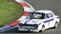 Ford Escort RS 1600, Fahrer: Zweifler Wolf, DE & Föveny Michael, AT Rennen 7: AvD-Tourenwagen- und GT-Trophäe, am Samstag 10.8.19 beim 47. AvD - Oldtimer Grand Prix 2019 / Nürburgring