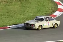 Alfa Romeo 1750 GTAm, Fahrer: Clement Jean, DE. Rennen 7: AvD-Tourenwagen- und GT-Trophäe, am Samstag 10.8.19 beim 47. AvD - Oldtimer Grand Prix 2019 / Nürburgring, 
