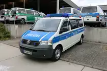 Bundespolizei VW T5 am 08.09.19 beim Tag der offenen Tür in Hünfeld 