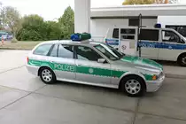 Bundespolizei BMW 5er FustW am 08.09.19 beim Tag der offenen Tür in Hünfeld 