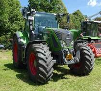 =Fendt Vario 720, ausgestellt bei der Traktorenaustellung der Fendt-Freunde Bad Bocklet im Juni 2019