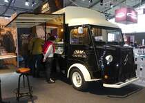 =Citroen Typ H als Verkaufsstand bei den Retro Classics in Stuttgart, 03-2019