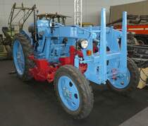 =Ruhrstahl Diesel steht bei den Retro Classics in Stuttgart, 03-2019