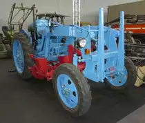 =Ruhrstahl Diesel steht bei den Retro Classics in Stuttgart, 03-2019