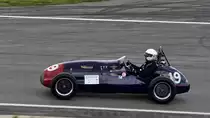 #19 Cooper Bristol 3/53 M, im Rennen 6: Gentle Drivers Trophy, Historic Grand Prix Cars bis 1965, am Samstag 10.8.19 beim 47. AvD - Oldtimer Grand Prix 2019 / Nürburgring 