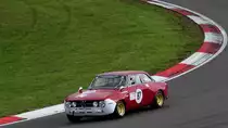 Dr. Buurman, Volker (Stuttgart)im Alfa Romeo 1750 GTAm (1971). Rennen 7: AvD-Tourenwagen- und GT-Trophäe, am Samstag 10.8.19 beim 47. AvD - Oldtimer Grand Prix 2019 / Nürburgring, 